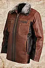 Куртка мужская зимняя кожаная Вояджер_зима smallphoto 1