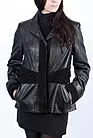 Куртка кожаная пиджак женский DSC0335 smallphoto 4