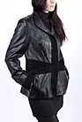 Куртка кожаная пиджак женский DSC0335 smallphoto 3