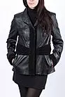 Куртка кожаная пиджак женский DSC0335 smallphoto 5