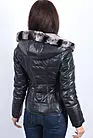 Женская кожаная утепленная куртка UD-5212 smallphoto 7