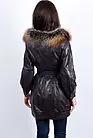 Женская демисезонная куртка натуральная кожа Z-40 smallphoto 7