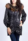Женская демисезонная куртка натуральная кожа Z-40 smallphoto 1