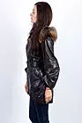 Женская демисезонная куртка натуральная кожа Z-40 smallphoto 6
