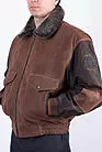 Мужская кожаная куртка пилот из кожи буйвола Топ Ган зима smallphoto 1