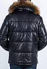 Кожаная куртка зимняя пуховик S-616b smallphoto 3