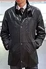 Куртка мужская кожаная классическая J-1010b smallphoto 1
