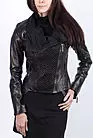 Женская куртка с текстильным воротом B1410 smallphoto 4