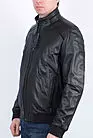 Мужская куртка из перфорированной кожи M-1242 smallphoto 3