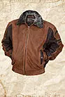 Куртка мужская из кожи буйвола DRIVER зима smallphoto 2
