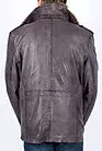 Зимняя куртка кожаная с мехом енота Стаплес-зима smallphoto 3
