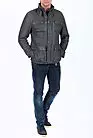 Дубленка мужская серая с накладными карманами HB-55062 smallphoto 5