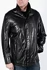 Куртка мужская кожаная черная KUZ-5 smallphoto 4