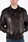 Куртка кожаная мужская коричневая весенняя К-1108-B smallphoto 4