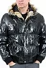 Куртка мужская зимняя с мехом волка SERG-4 smallphoto 3