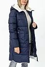 Пальто зимнее женское большой размер на синтепоне 432590 smallphoto 1
