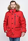 Куртка мужская аляска зимняя красная V-2 красный smallphoto 1