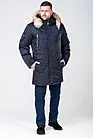 Куртка аляска мужская зимняя длинная VZ-899 smallphoto 3