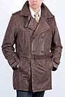 Куртка мужская кожаная пальто ХУГО 06 smallphoto 1