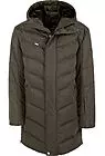Куртка мужская зимняя стеганая длинная AU-0854 smallphoto 1