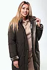 Пальто женское зимнее оливковое ASKA smallphoto 9