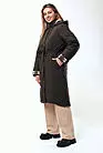 Пальто женское зимнее оливковое ASKA smallphoto 5