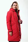 Пальто женское красное на синтепоне TODELLA smallphoto 4