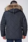 Куртка зимняя мужская прочная с капюшоном AS-509 smallphoto 2