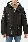 Куртка мужская зимняя цвет хаки с капюшоном F1705-10 smallphoto 7