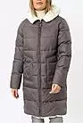 Куртка женская утепленная на большой размер NF 432590 trufel smallphoto 10