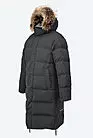 Длинное пуховое пальто мужское серого цвета Флойд графит smallphoto 3