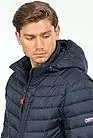 Куртка зимняя мужская стеганая с капюшоном NF-143271-DB smallphoto 4