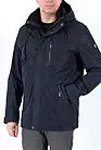Куртка мужская демисезонная утепленная с капюшоном NF-78882 smallphoto 1