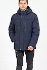 Куртка мужская на синтепоне теплая NF-536361 BLUE smallphoto 1