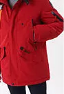 Куртка парка мужская красная NF-8 smallphoto 4