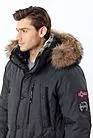Куртка зимняя мужская темно-серая NF-9 smallphoto 6