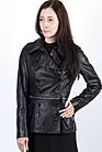 Кожаная куртка женская брендовая LG-9474 smallphoto 6
