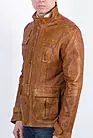 Куртка мужская рыжая стиранная кожа К-1g smallphoto 2