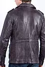 Пиджак кожаный черный мужской Стаплес черный smallphoto 2