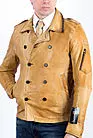 Мужская куртка кожаная бренда DIESEL LORNI-G smallphoto 1