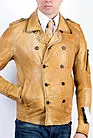 Мужская куртка кожаная бренда DIESEL LORNI-G smallphoto 4