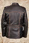 Куртка кожаная мужская четыре кармана Токио-2 smallphoto 2