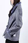 Женская куртка кожаная с норкой IND_14067 smallphoto 2