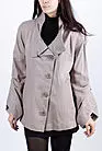 Кожаная куртка женская большой размер vv-3400 smallphoto 4