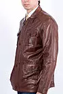 Куртка мужская коричневая на молнии с планкой Колумб smallphoto 3