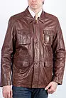 Куртка мужская коричневая на молнии с планкой Колумб smallphoto 4