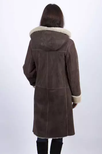 Дубленка на полных 5