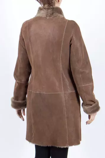 Дублёнка классика воротник стойка 5