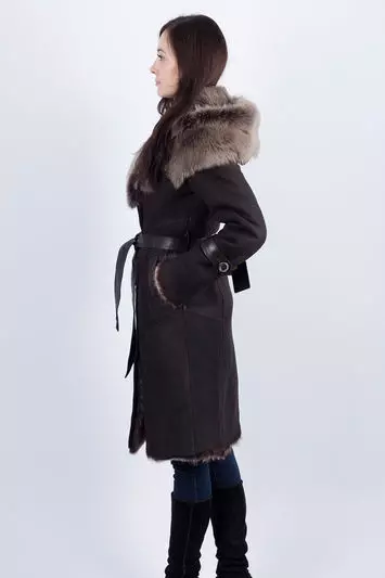 Дубленка производства grafinia 2