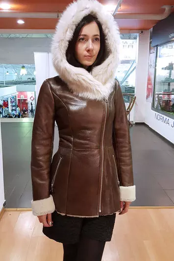 Дубленка короткая 7